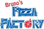 BRUNO'S PIZZA FACTORY logo