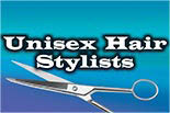 UNISEX HAIR STYLISTS logo