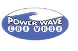 Powerwave Car Wash logo