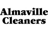 Almaville Cleaners logo
