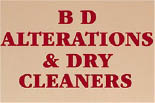 BD Alterations & Dry Cleaning logo
