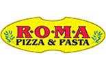 Roma Pizza & Pasta logo