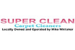 SUPER CLEAN CARPET CLEANING logo