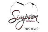 SIMPSON DENTAL logo