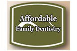 AFFORDABLE FAMILY DENTISTRY logo