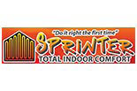 SPRINTER HEATING logo