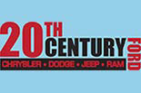 20TH CENTURY FORD logo