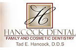 HANCOCK DENTAL logo
