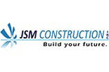 JSM CONSTRUCTION logo