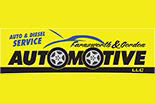 FARNSWORTH & GORDON AUTOMOTIVE logo