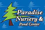 PARADISE NURSERY & POND CENTER logo