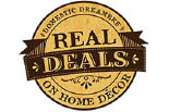 REAL DEALS ON HOME DECOR logo