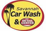 SAVANNAH CAR WASH & JIFFY LUBE logo