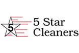 FIVE STAR CLEANERS logo