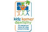 KIDZ KORNER DENTISTRY logo
