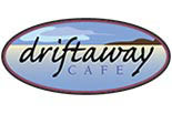 DRIFTAWAY CAFE - SANDFLY logo
