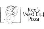 KEN'S WEST END PIZZA logo