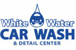 White Water Car Wash logo