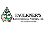 Faulkner's Landscaping & Nursery logo