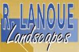 R. Lanoue Landscapes logo