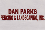 Dan Parks Fencing & Landscaping logo
