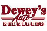 DEWEY'S AUTO DETAILING logo