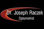 DR. JOSEPH RACZEK OPTOMETRIST logo