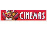 DERRY FIVE STAR CINEMAS logo