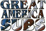 GREAT AMERICA SUBS logo