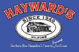 HAYWARD'S ICE CREAM MILFORD logo