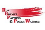 RON GRENIER Painting & Power Washing logo