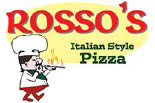ROSSO'S PIZZA logo
