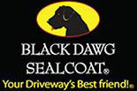 BLACK DAWG SEALCOAT MERRIMACK logo