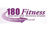 180 FITNESS logo
