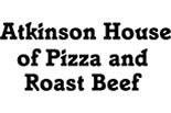 ATKINSON HOUSE OF PIZZA logo