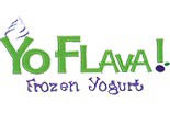 YO FLAVA! Frozen Yogurt logo