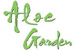 Aloe Garden logo