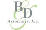 B&D ASSOCIATES Inc. Shredding Services logo