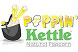 POPPIN KETTLE Natural Popcorn logo