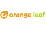 ORANGE LEAF logo
