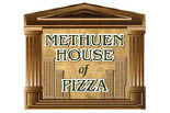METHUEN HOUSE OF PIZZA logo