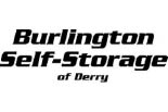 BURLINGTON SELF STORAGE logo