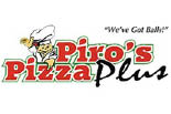 PIRO'S PIZZA logo