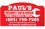 PAUL'S INTEGRITY AUTO logo
