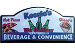 KOOZIE'S Beverage & Convenience logo