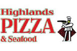 HIGHLANDS PIZZA logo