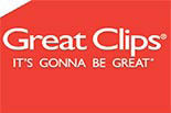 GREAT CLIPS- Derry/Hudson logo