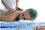 ROYAL PARADISE SPA logo