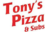 TONY'S PIZZA & SUBS logo