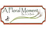 A FLORAL MOMENT logo